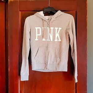 Victoria Secret Pink Zip Up